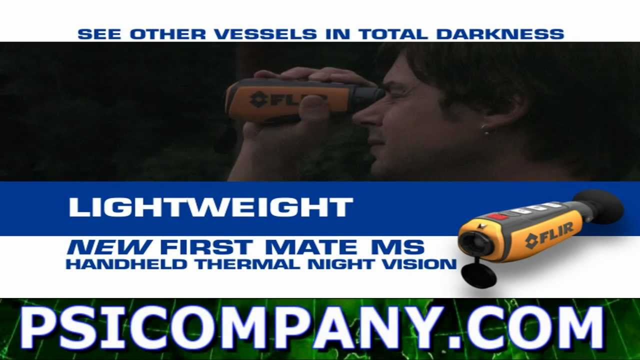 FLIR MS-224 Handheld Thermal Camera Demonstrated