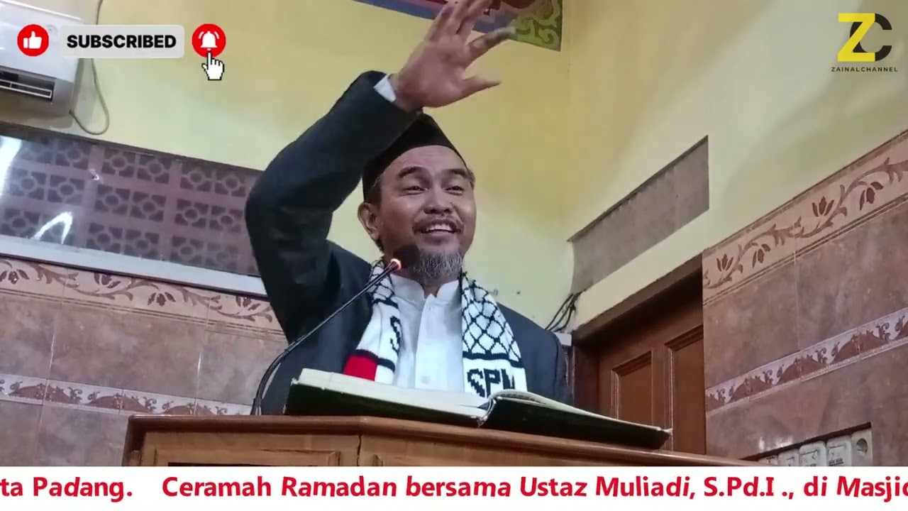 Mengapa Allah Menghadirkan Ramadan? | Ustaz Muliadi, S.Pd.I