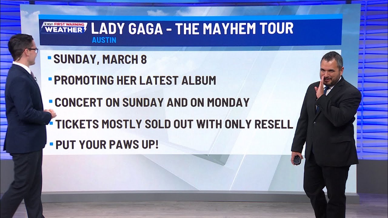 Rhodes Cup, Lady Gaga still on, despite potential storms | Freddy's Weekend Watch