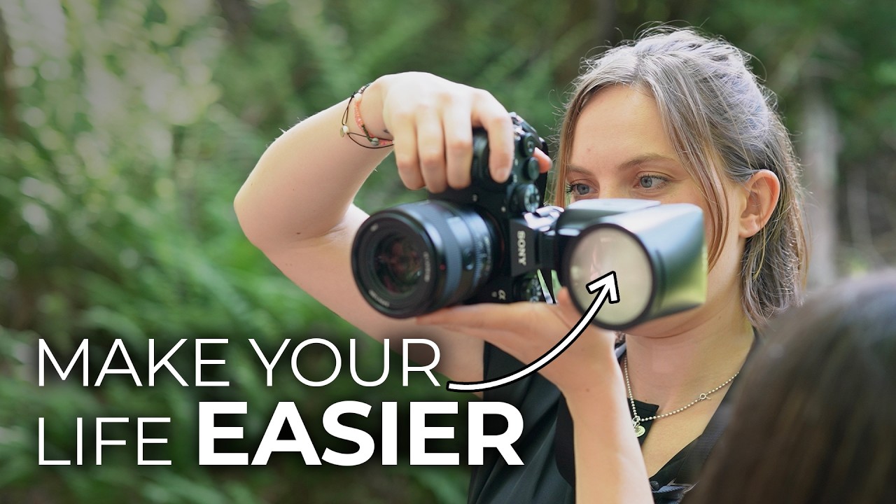 Camera Accessories That Make Every Wedding Photographers' Life Easier