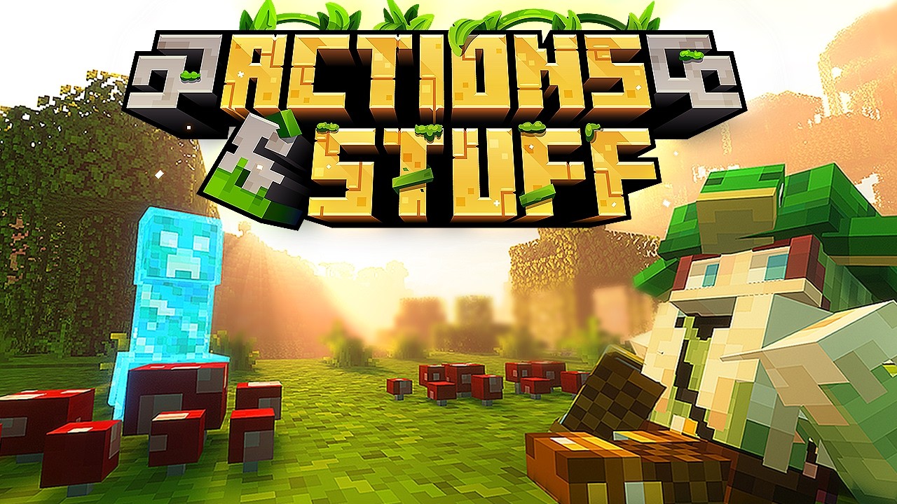 Turning Minecraft Into Actions & Stuff With Mods | Part 2