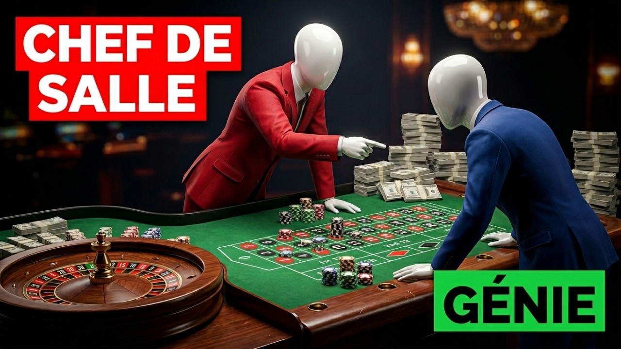 L’Homme Qui A Escroqué Légalement Trois Casinos De 15 Millions De Dollars