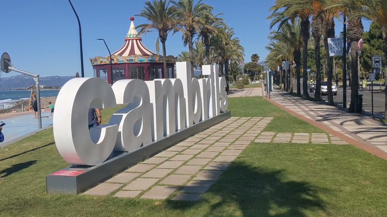 Spain Cambrils A Walking Tour Of Cambrils 24.06.2022