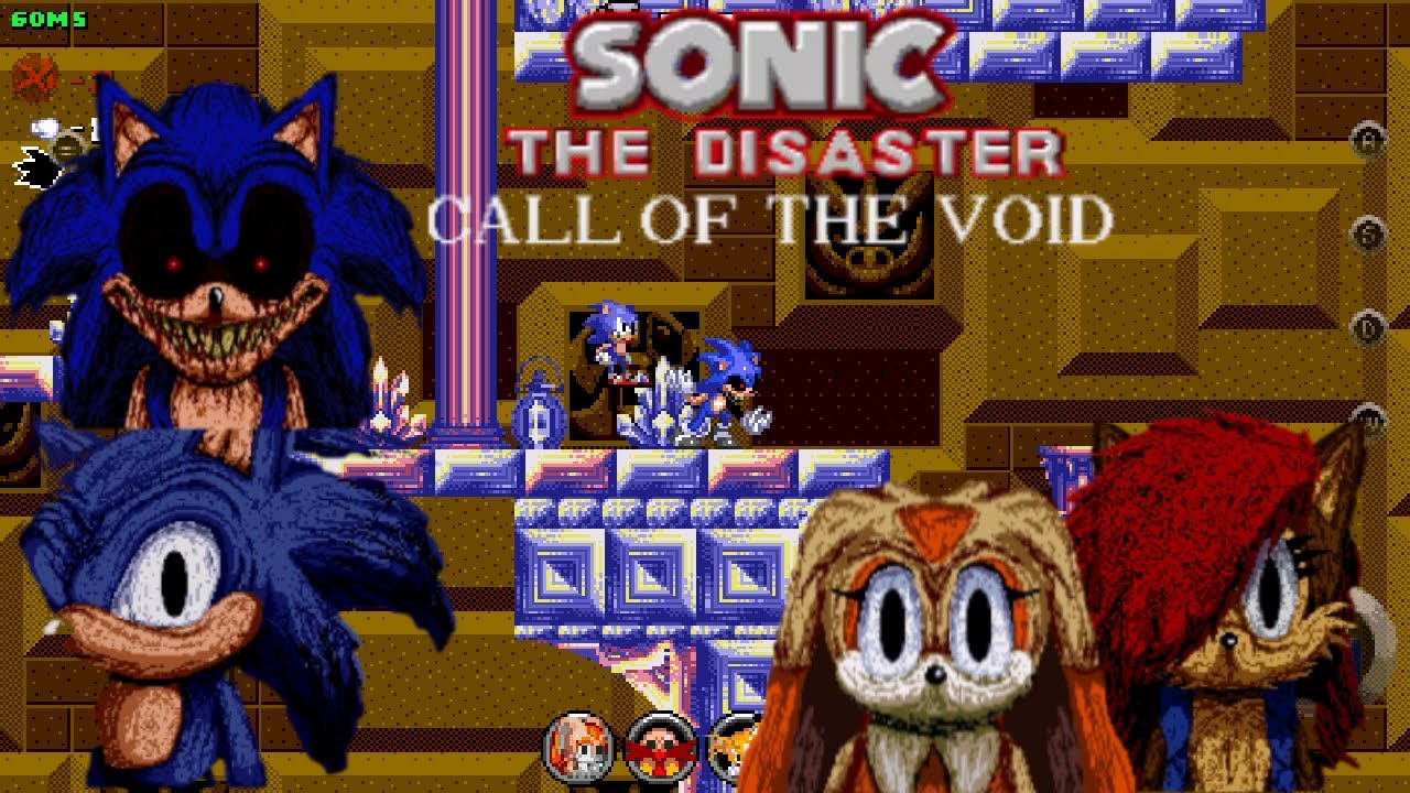 Sonic.exe the Disaster 2D Remake Mod Call of the void Android by ‪@Assasiska4568
