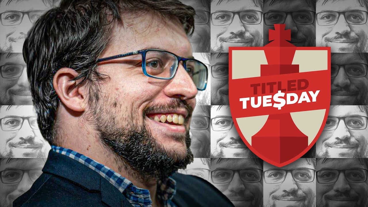 MVL contrôle TOUT l'échiquier au Titled Tuesday