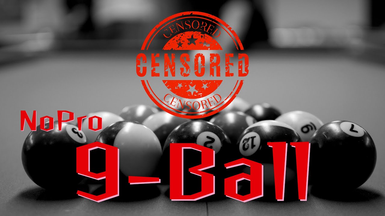 Tv-Table 1 - NoPro 9-Ball Championship - Part 2