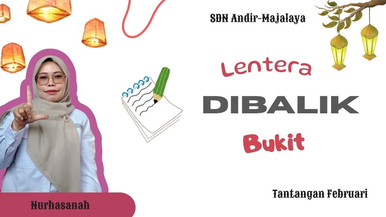Tantangan Bercerita : Cerita Bergambar