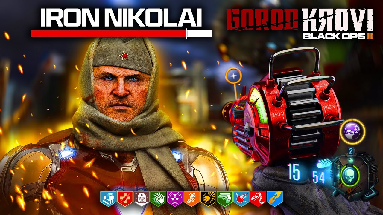 Gorod Krovi SECRET Easter eggs FOUND 9 Years Later! Iron Man, Friendly Drones (Black Ops 3 Zombies)