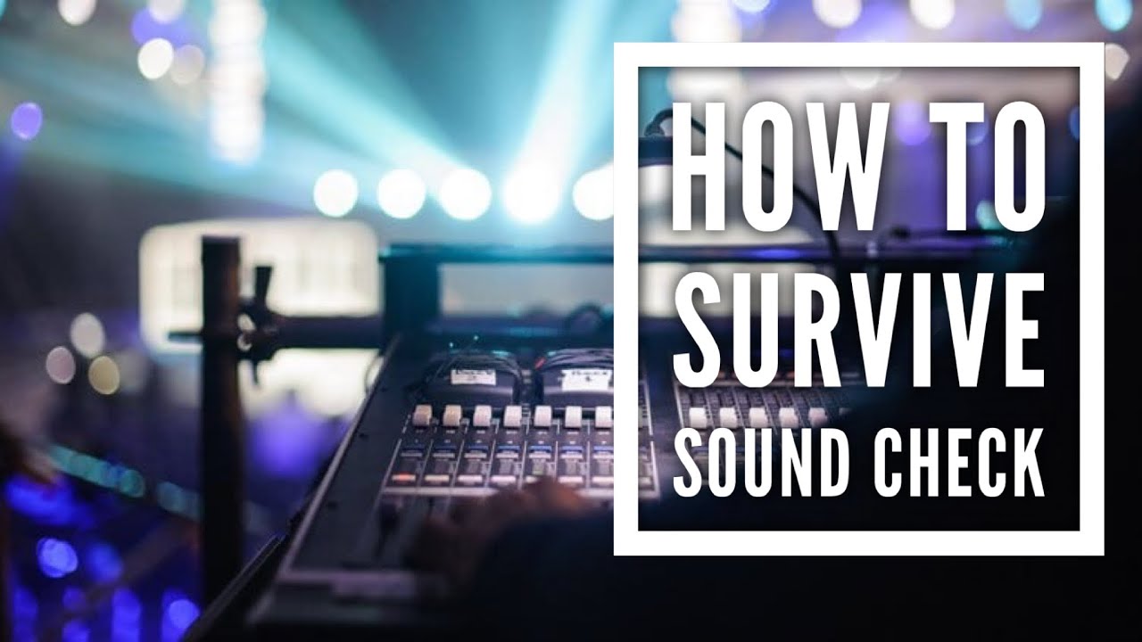 How to Soundcheck Bass