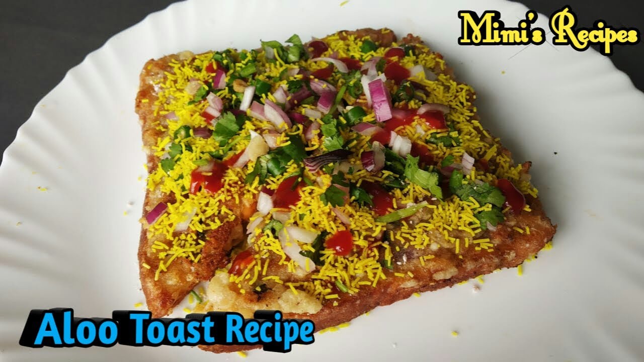 Aloo Toast Recipe||How to make Bengali Street Potato Bread Toast ||