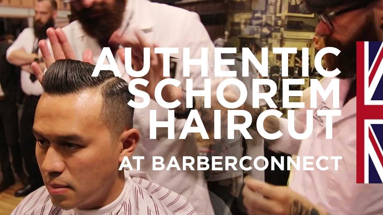 KAYAK GINI CUKURAN ALA SCHOREM BARBERSHOP