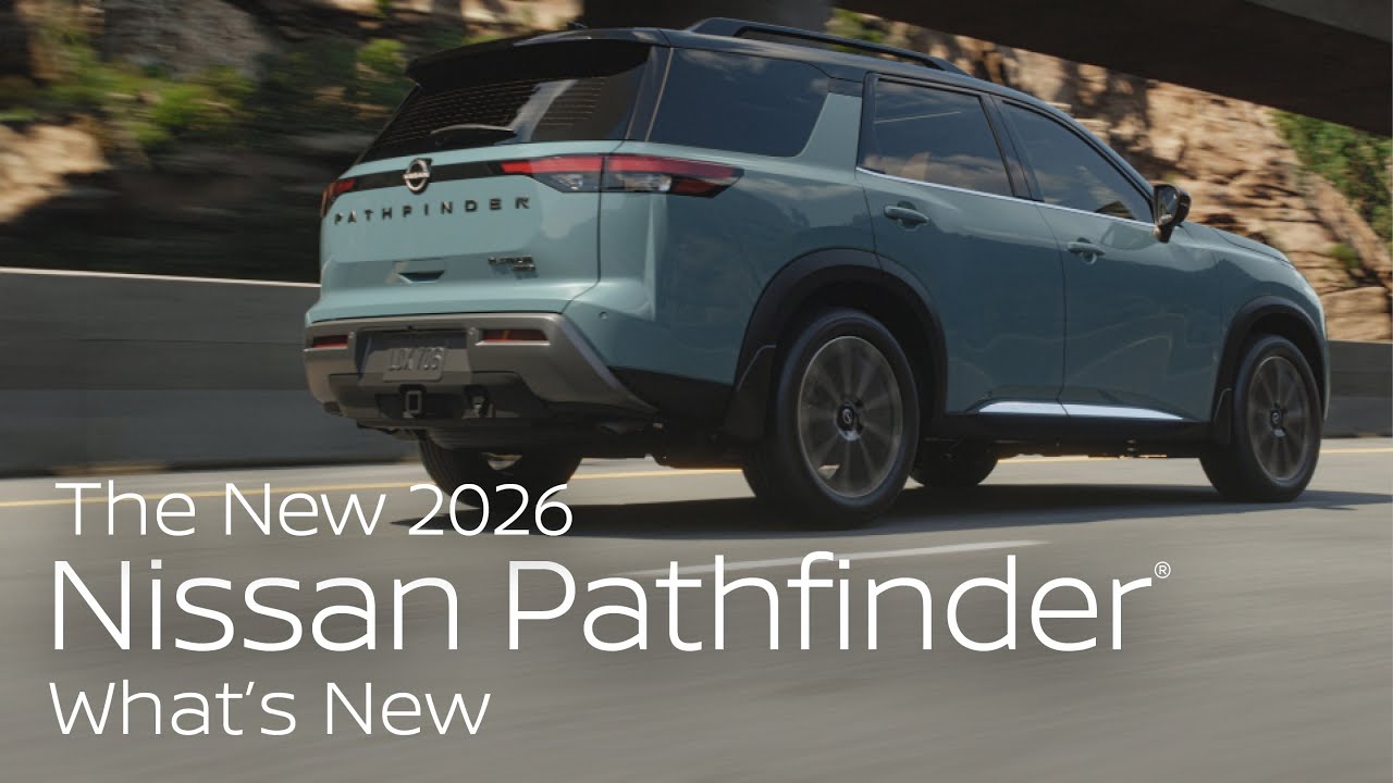 2026 Nissan Pathfinder | New Exterior Features for Style, Performance & Function