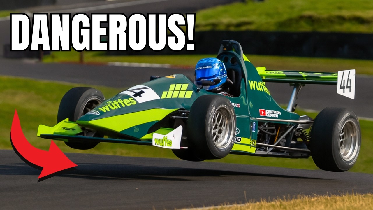 Will I Survive the UK's Most Dangerous Circuit? - Episode 1