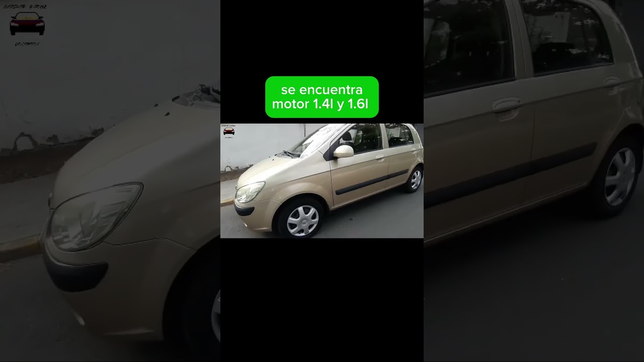 VEHICULOS MUY BUENOS Y ECON&Oacute;MICOS #hyundaigetz #hyundai #autos