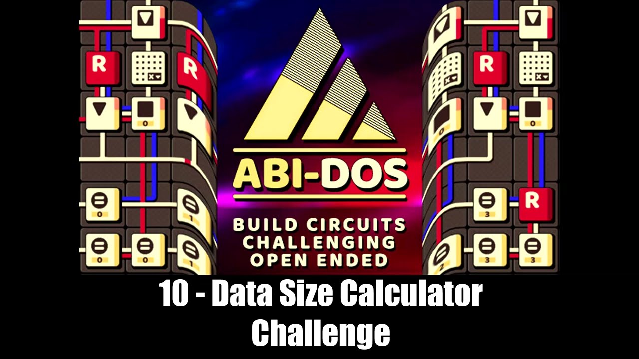 ABI-DOS - 10 Data Size Calculator - CHALLENGE