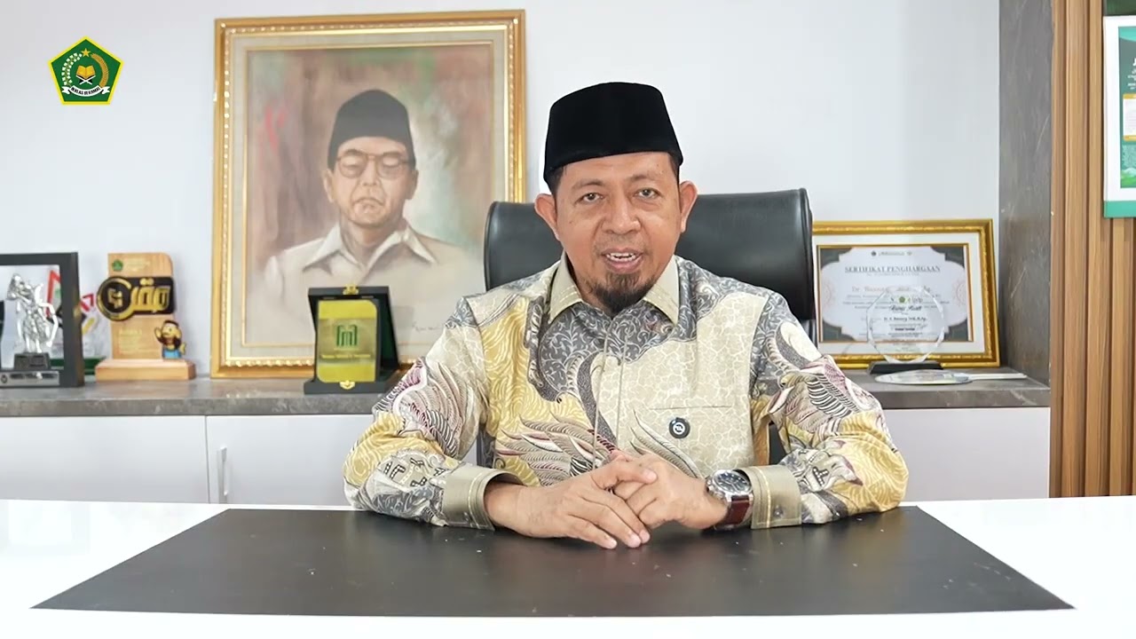 H. Basnang Said: Imtihan Wathoni 2026 untuk Menjaga Mutu Pendidikan Diniyah Formal Nasional | 1447 H