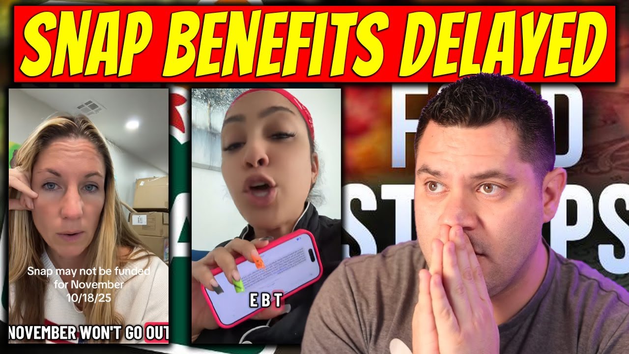 It's Official: SNAP Benefits Delayed For Millions