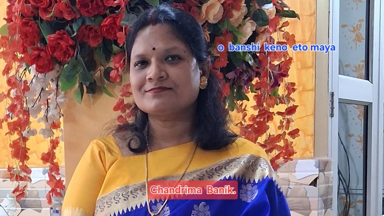 O banshi kno eto ll Haimonti Sukla ll Covered by Chandrima Banik.ll Bengali modern song 