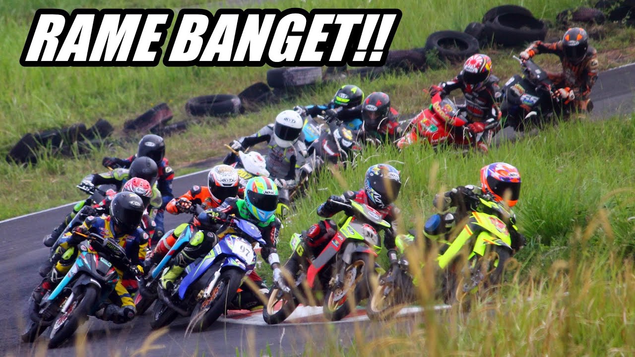 The Real DUEL F1ZR Lawan SATRIA 2 TAK!!!