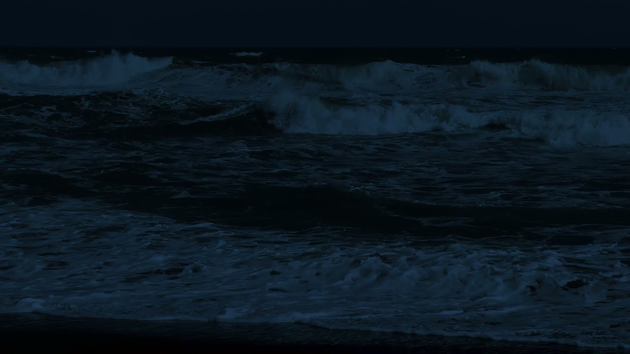 12H Ocean Waves for Deep Sleep  Sleep Instantly | Calm Mind, Anxiety Relief & Peaceful Night