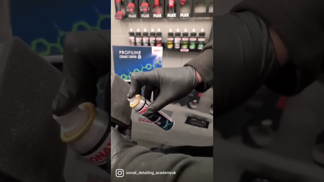 How easy is CC36 Ceramic Coating to apply?! simple is the answer! #ceramiccoating #detailing #cars