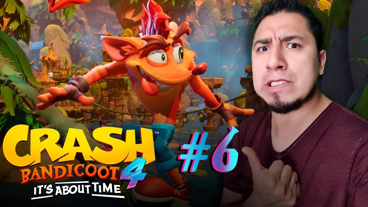Crash Bandicoot 4 It's About Time #6 (La traición de Cortex)