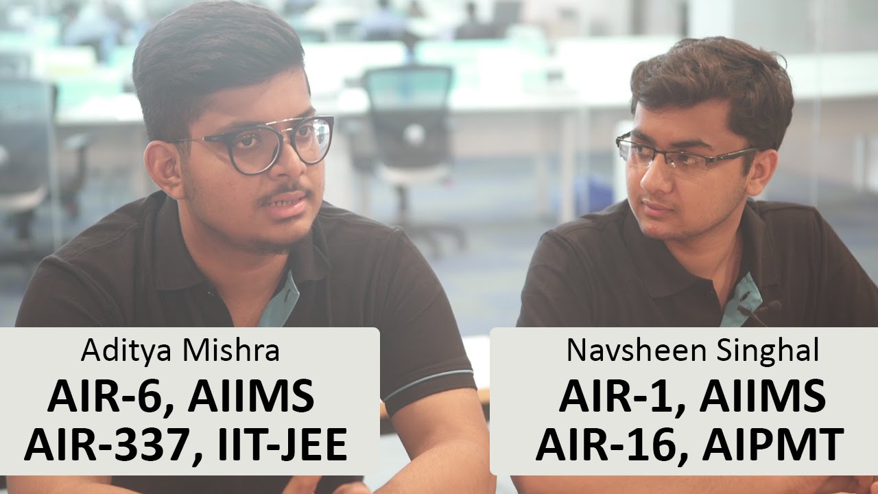 How to Avoid Common Mistakes while AIPMT and AIIMS Preparation? - AIR 1 & 6 AIIMS 2015