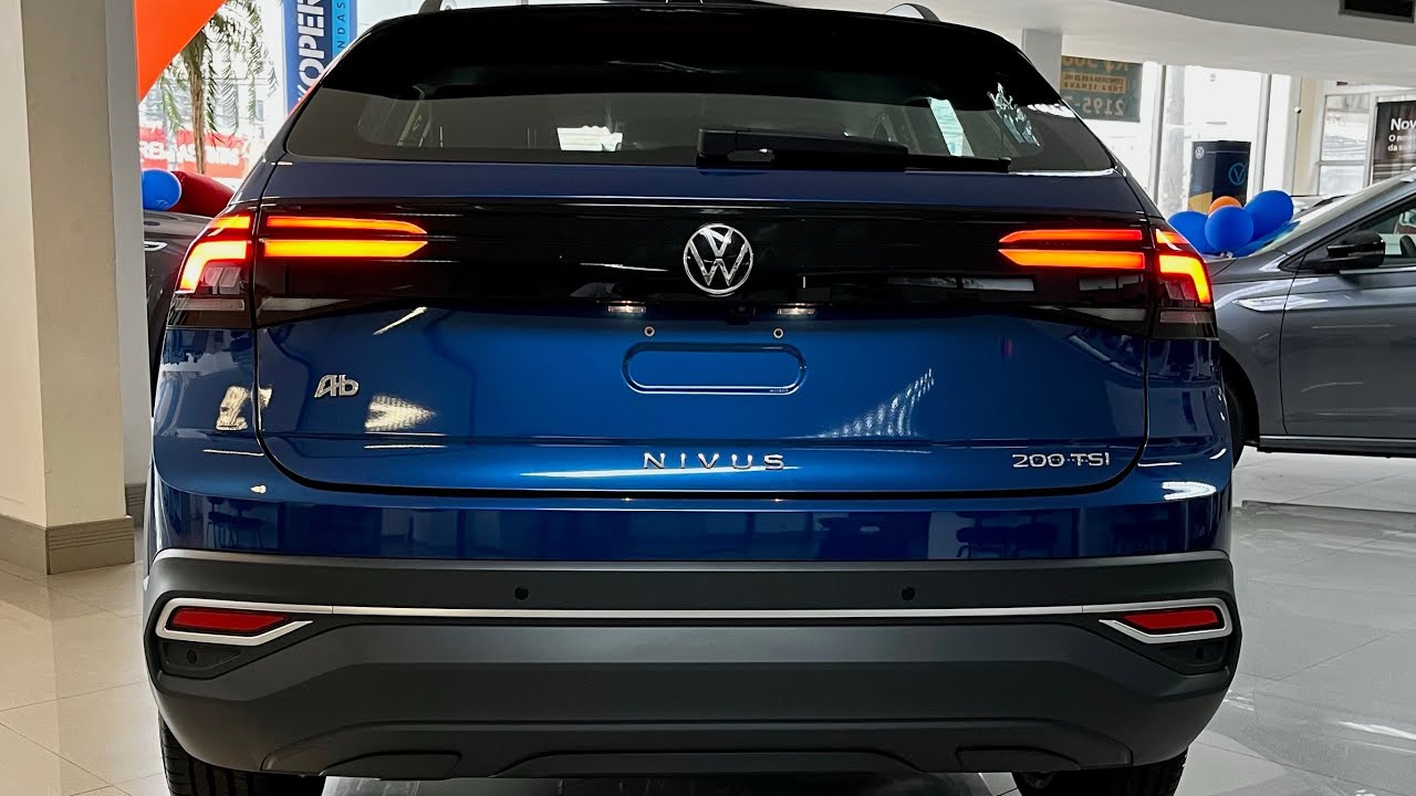 💥VEJA O VOLKSWAGEN NIVUS COMFORTLINE 2024, VEJA EM DETALHES O CONCORRENTE DO FASTBACKT