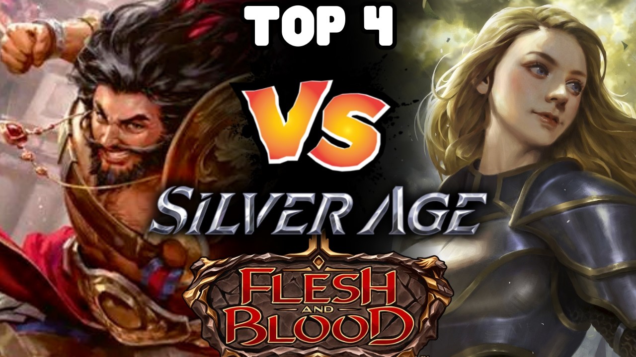 Bravo, Flattering Showman VS Dorinthea | Flesh and Blood Gameplay | Silver Age