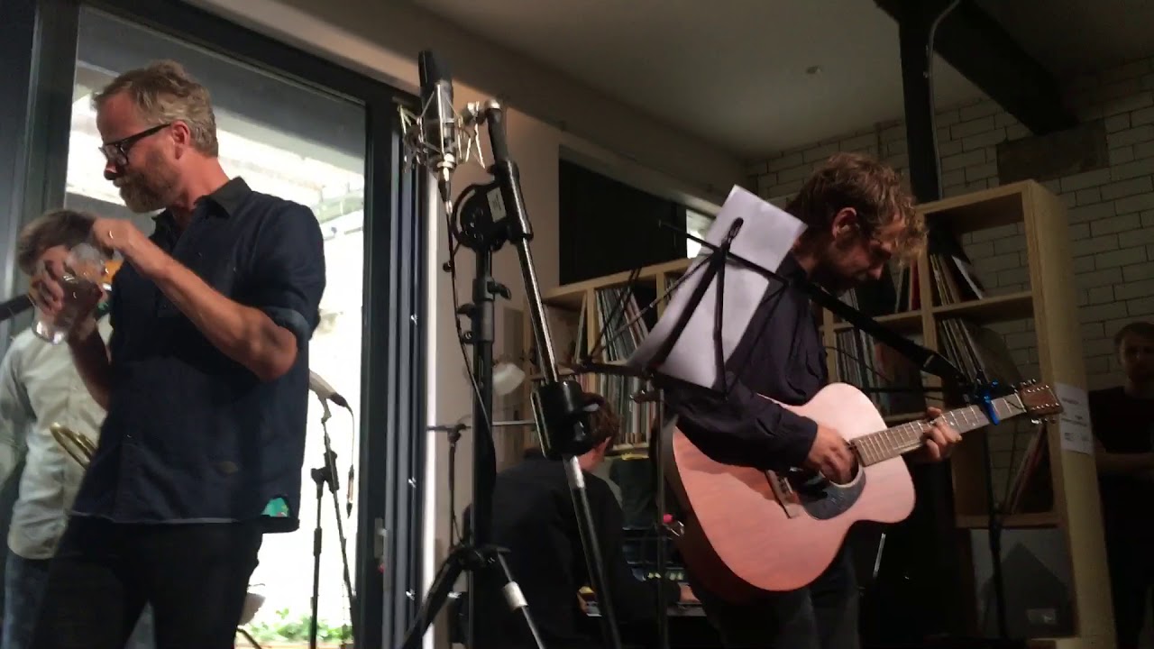 The National - The System Only Dreams In Total Darkness @ Sofarsounds Edinburgh (09/20/17)