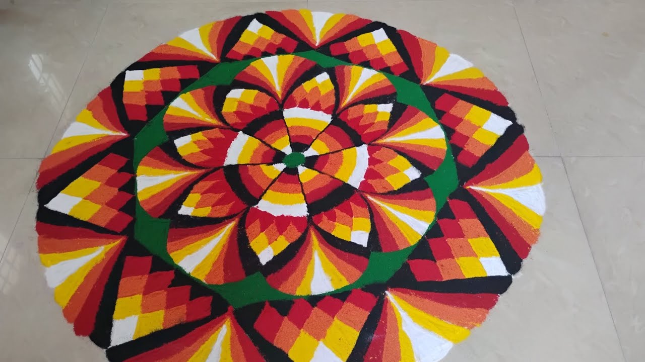 Margazhi Special 2025 - 2026 Series Part 3 Pattern Rangoli #Day24