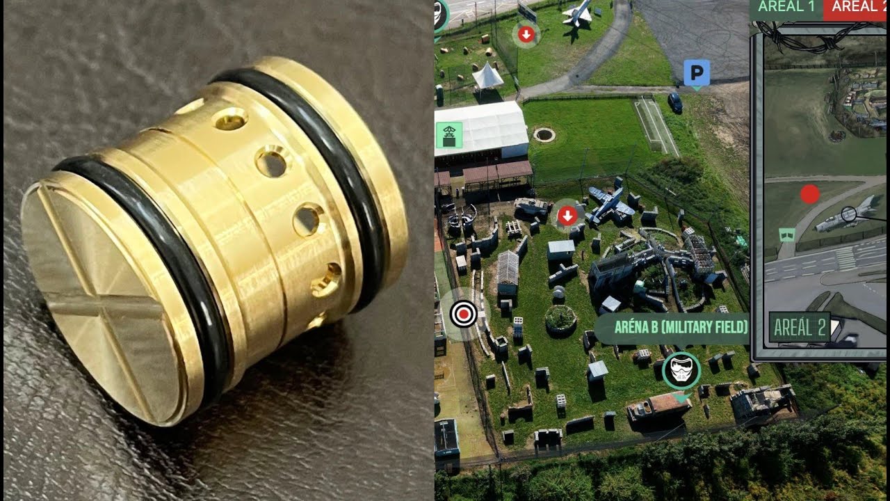 MagFed, Military Paintball - Prague - 13. PUBLIC GAME, FULL-AUTO, HELLFIRE - Up to 20+ BPS, GAMEPLAY