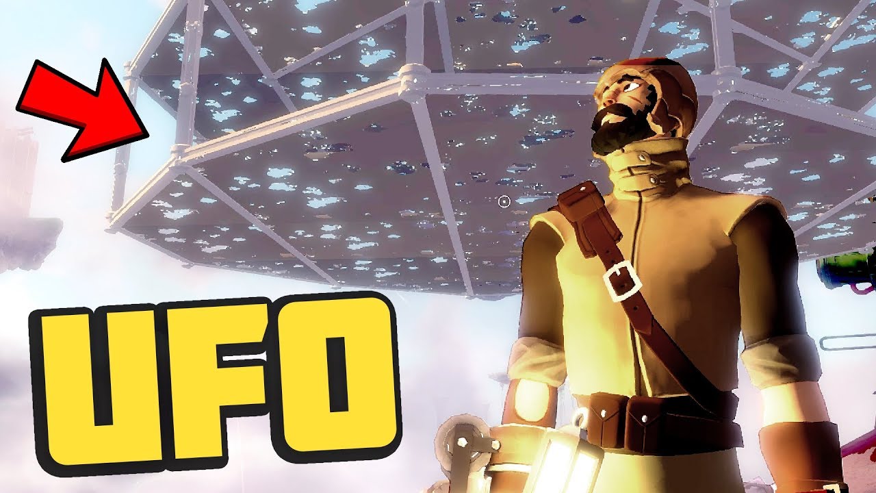 Worlds Adrift - WE HAVE A UFO!! - The BEST Ship! Building a UFO - Worlds Adrift Beta Gameplay