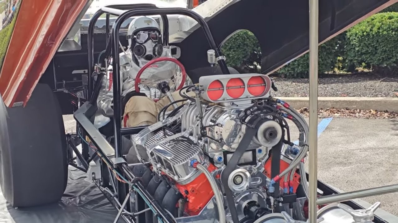 Nitro Cars FIRE UP Street Rod Nationals 2025 