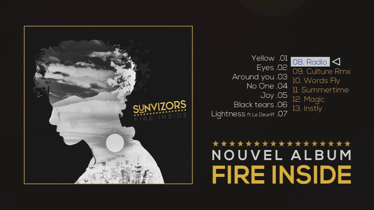 The Sunvizors ★ RADIO (Album 