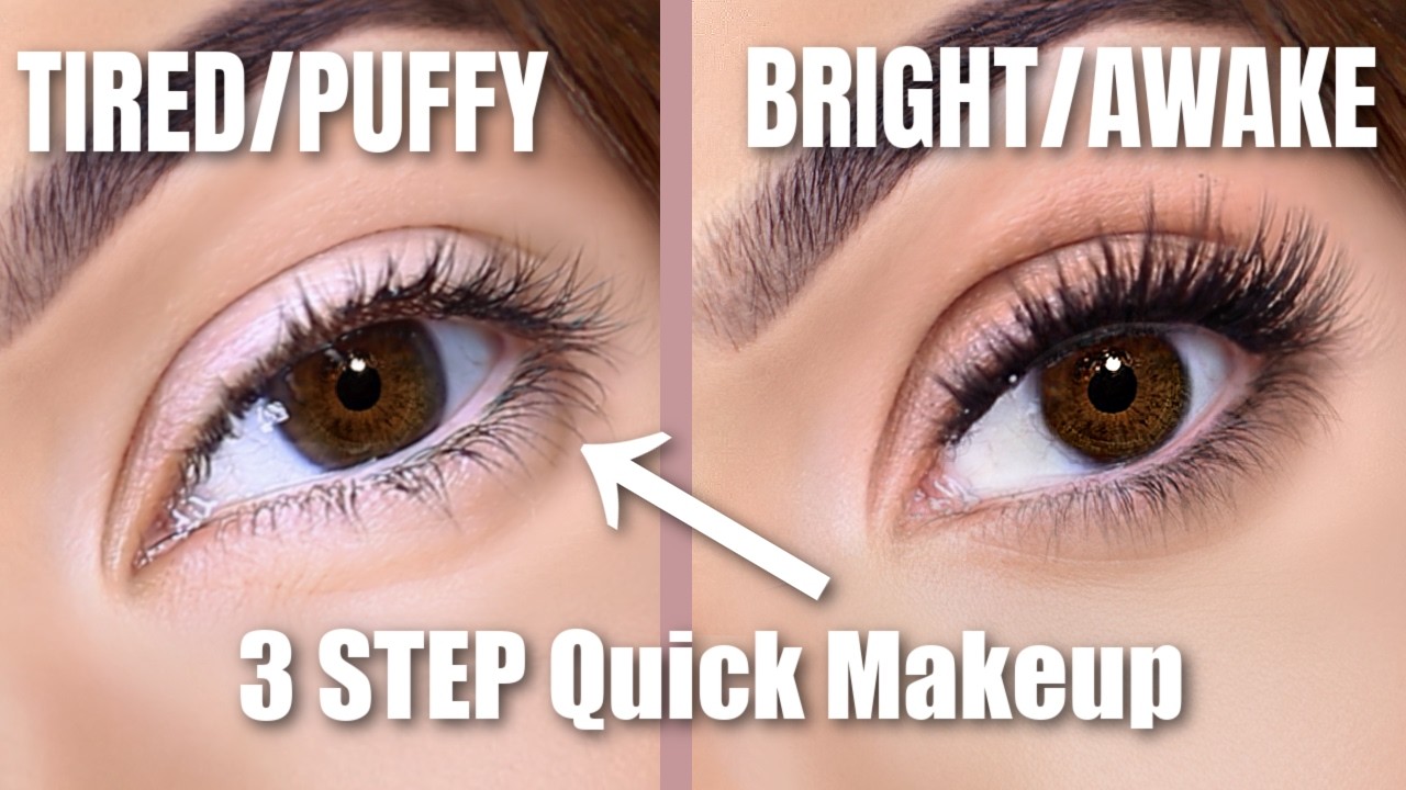 Makeup for Puffy Eyes After Crying (and Still Look Awake!)