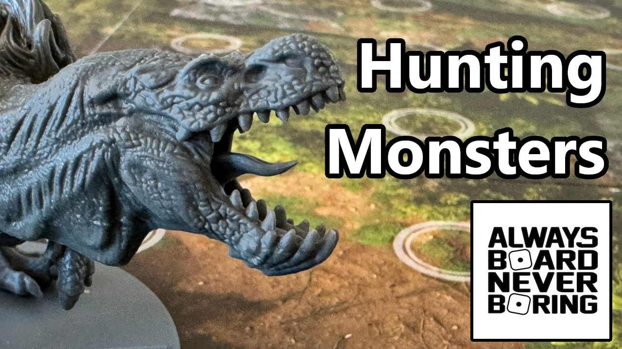 Monster Hunter World The Board Game - Ancient Forest Review | Steamforged Games | Sponsored