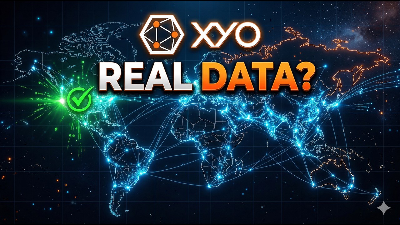 XYO XYO The Decentralized Real World Data Network