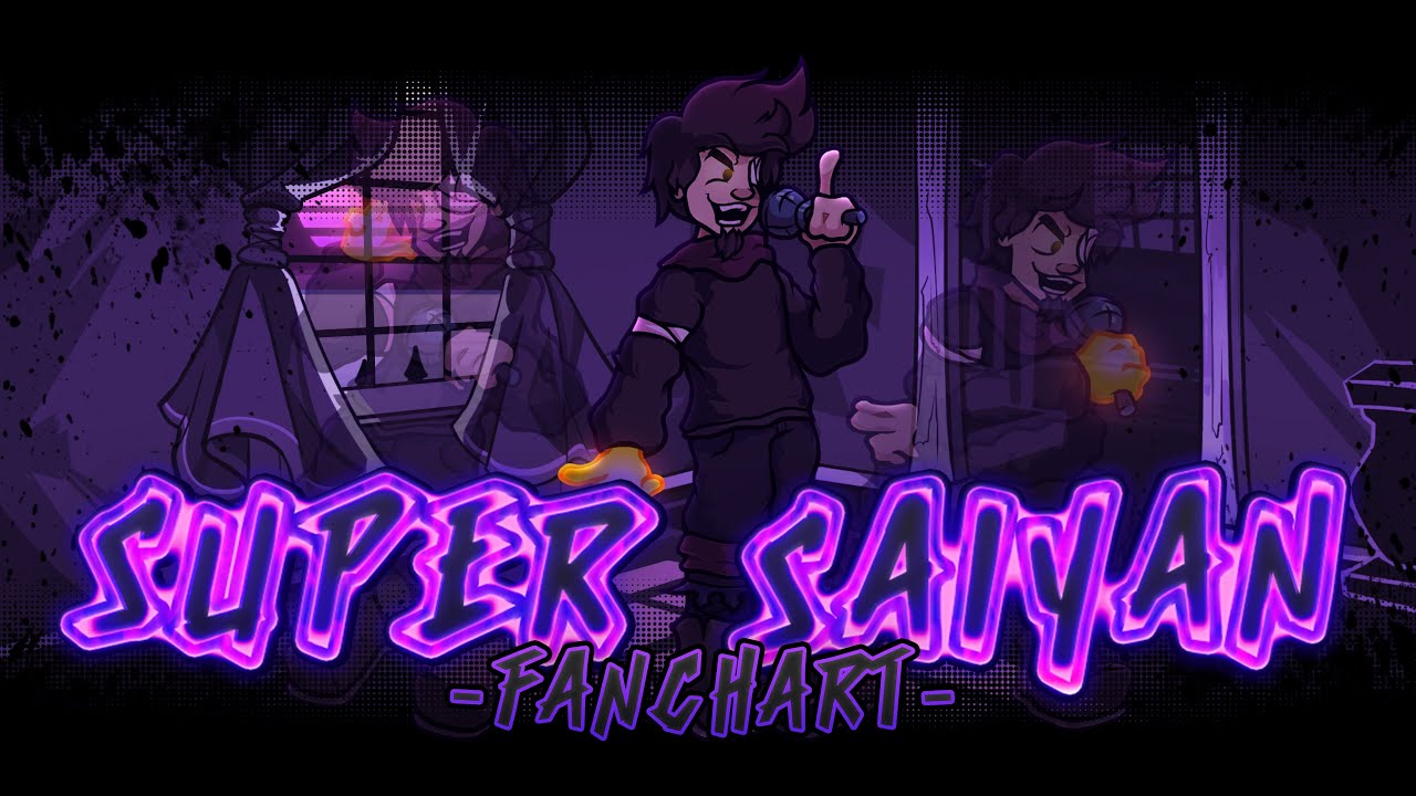 SUPER SAIYAN - FNF: Voiid Chronicles - Shaggy’s Story [ FANCHART REMAKE ]