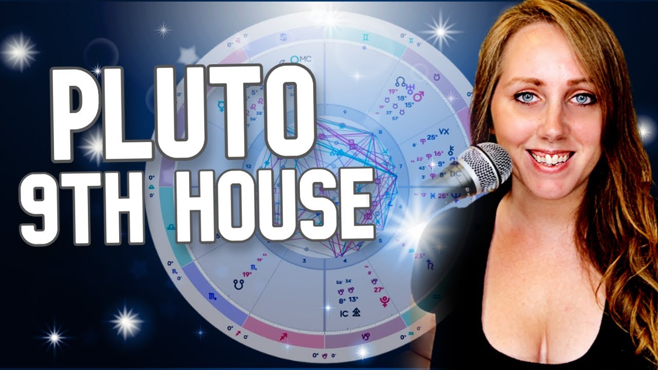 Pluto in the 9th house