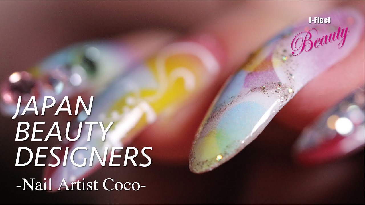 Nail Artist Coco -JAPAN BEAUTY DESIGNERS- #2