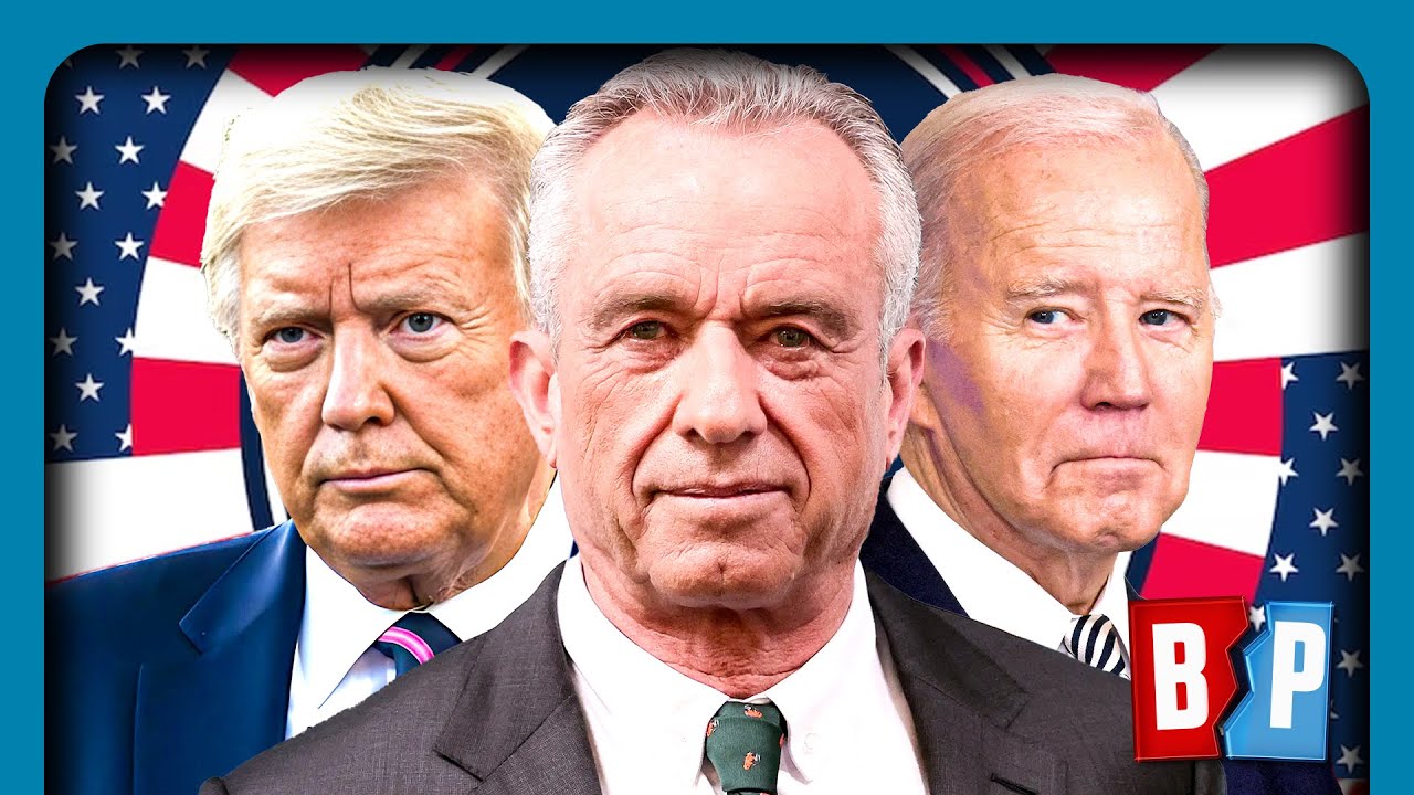 RFK Jr QUALIFIES For Ballot In KEY Battleground States