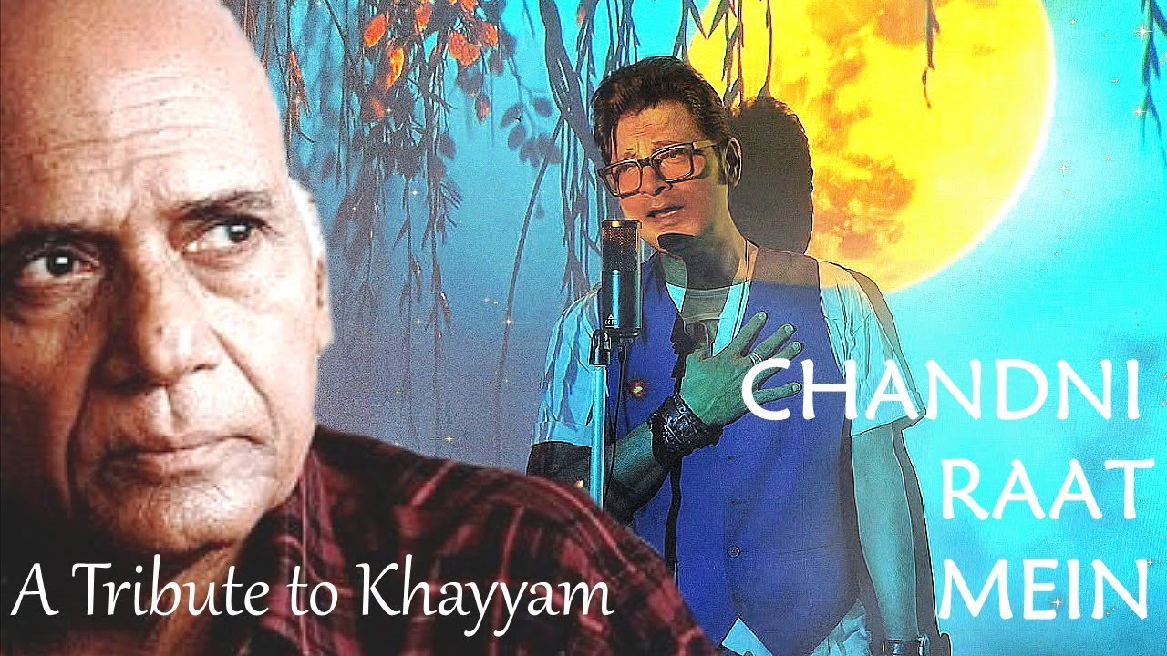 Chandni Raat Mein | Vivek Chaudhuri | A Tribute To Khayyam | Dil - E - Nadan