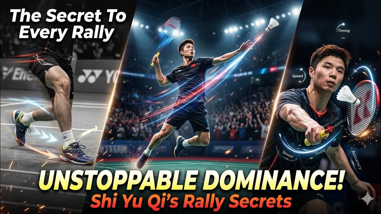 How Shi Yu Qi Dominates Every Rally – Badminton Tutorial