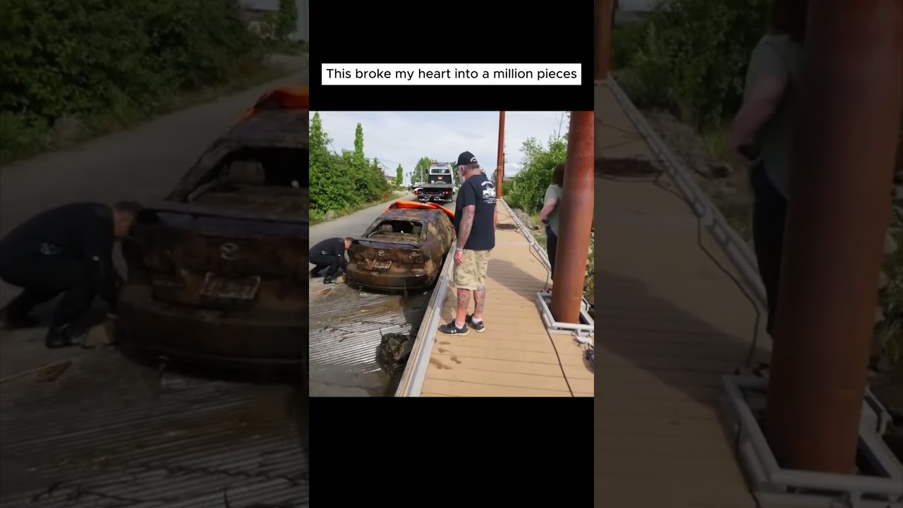 A Heartbreaking Discovery During a Vehicle Recovery