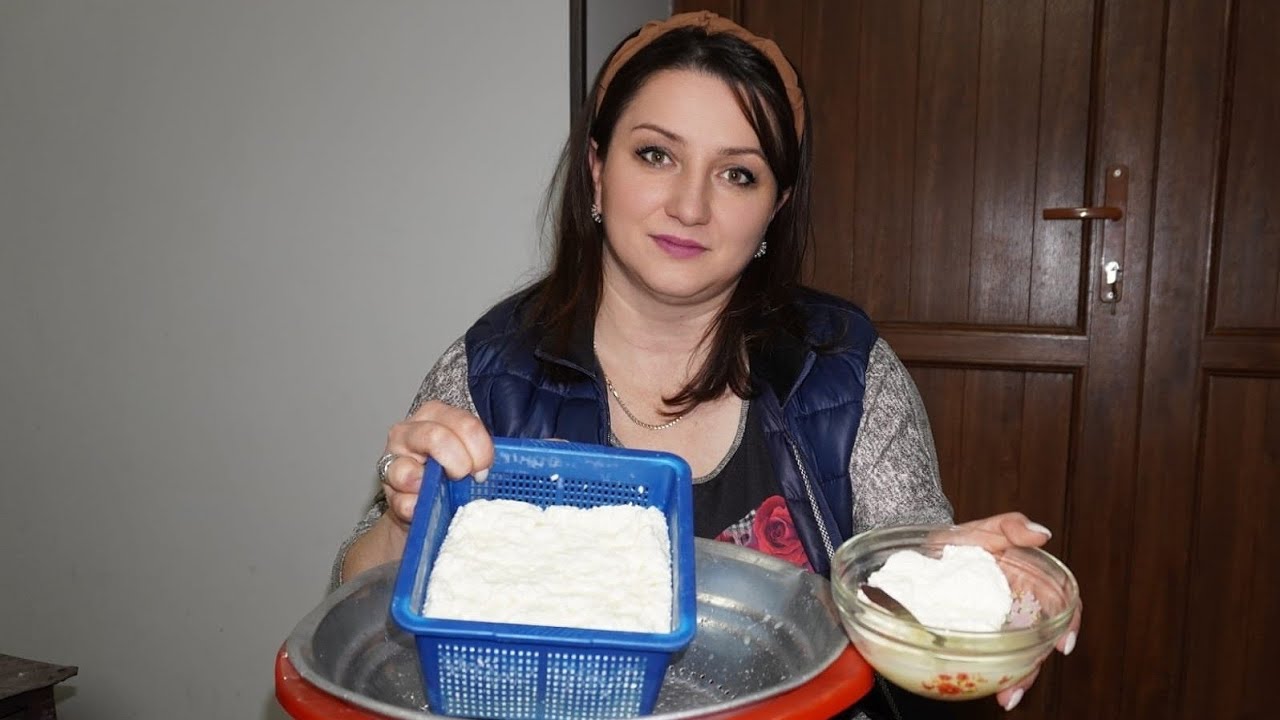 Եկեք ՊԱՆԻՐ  Սարքենք - Տնական - Գյուղական - Деревенский Сыр - Շամշադինի  Համը - Шамшадин