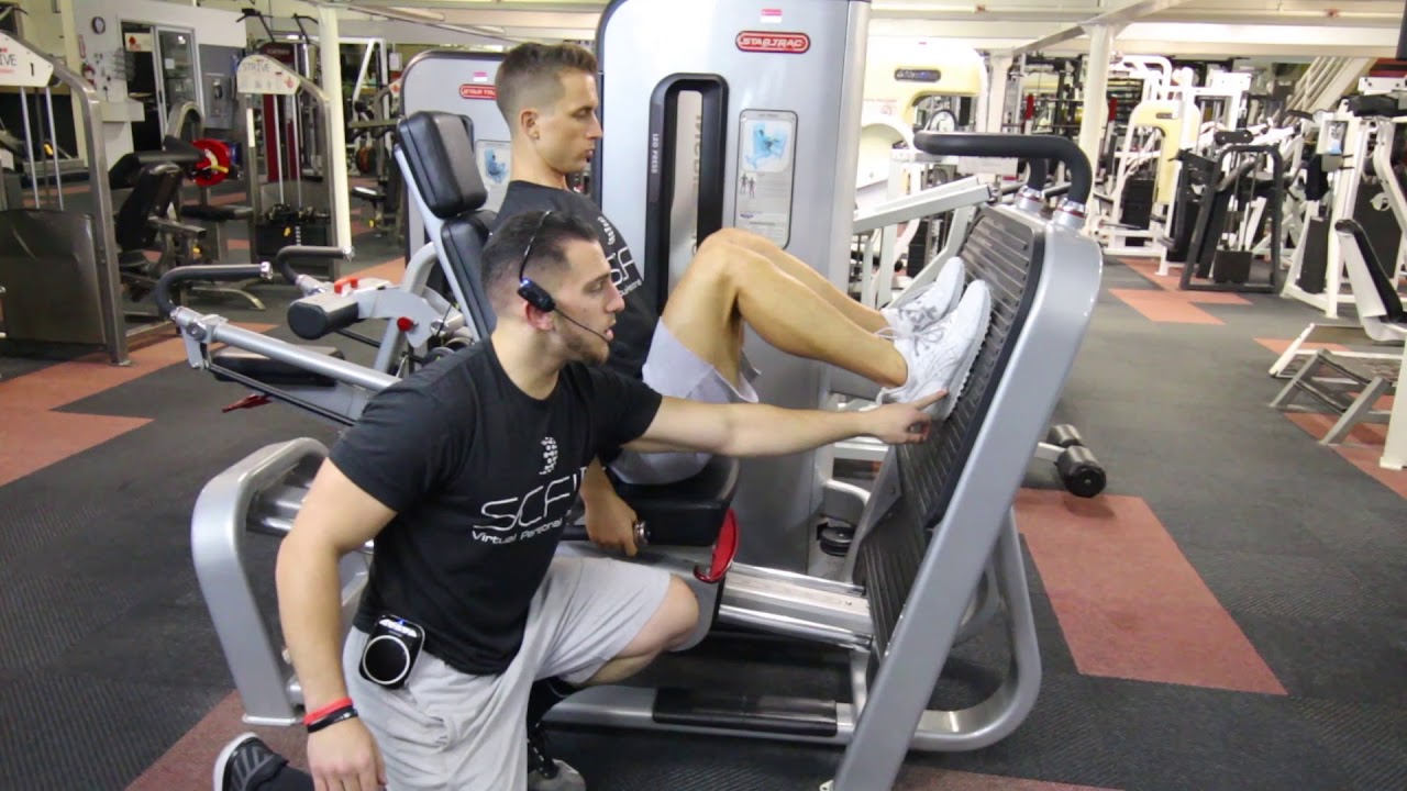 &diams;️ Leg Press Machine | Sports Training in San Francisco Bay Area