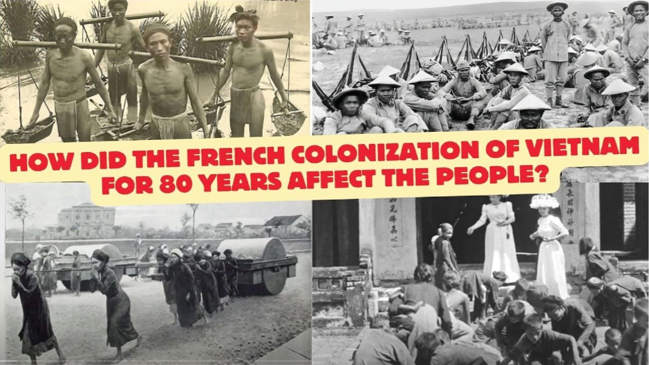 How did the French colonization of Vietnam for 80 years affect the people?