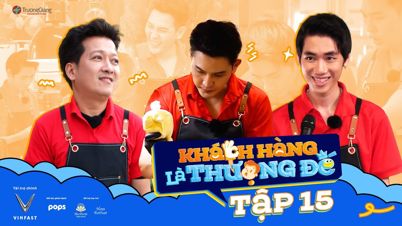 #15: Giang Ca, Võ Đăng Khoa, Khánh K-ICM thử tài làm bánh, trang trí tiệc kỷ niệm cho khách | KHLTĐ