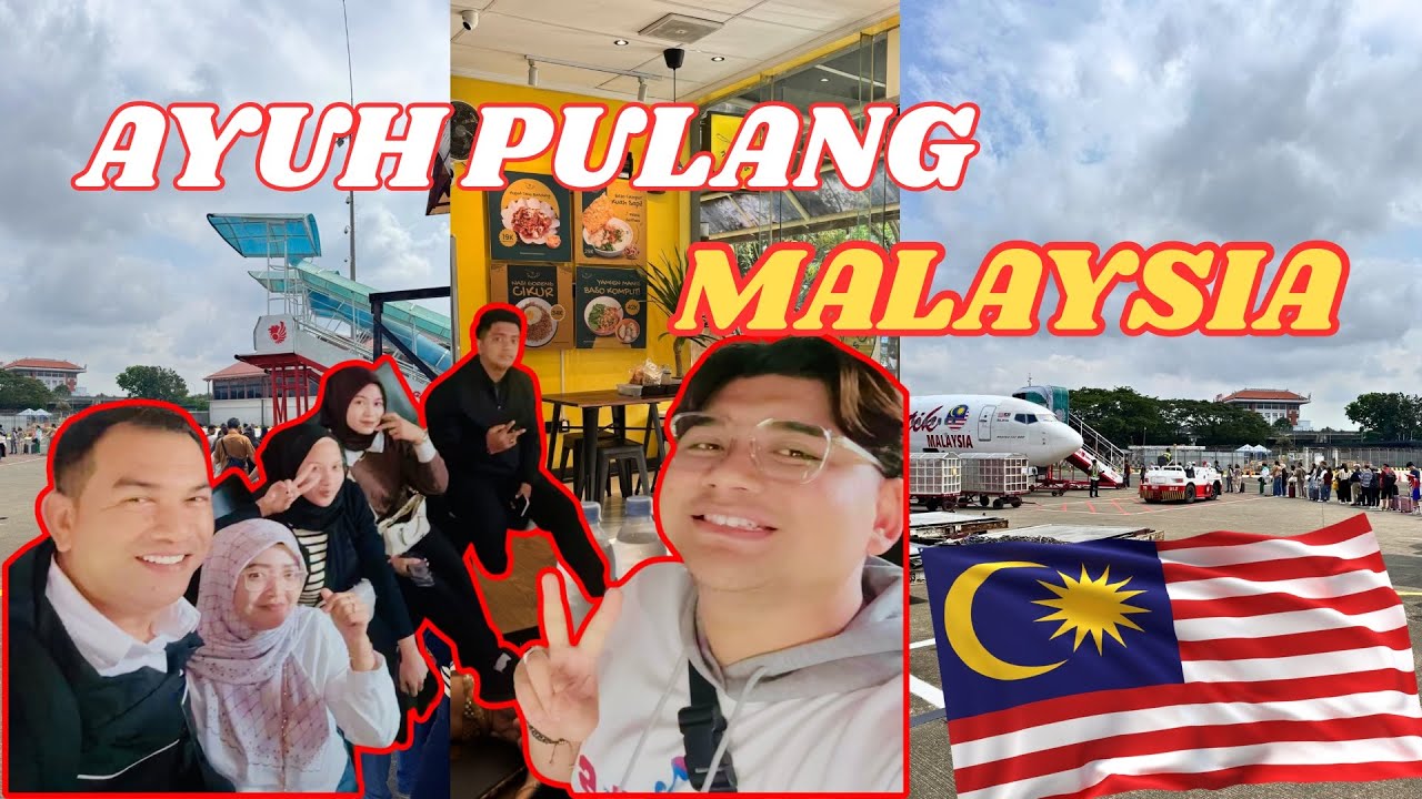 BALIK JALAN KAKI 😭😭 JOM BALIK MALAYSIA 🇲🇾🇲🇾